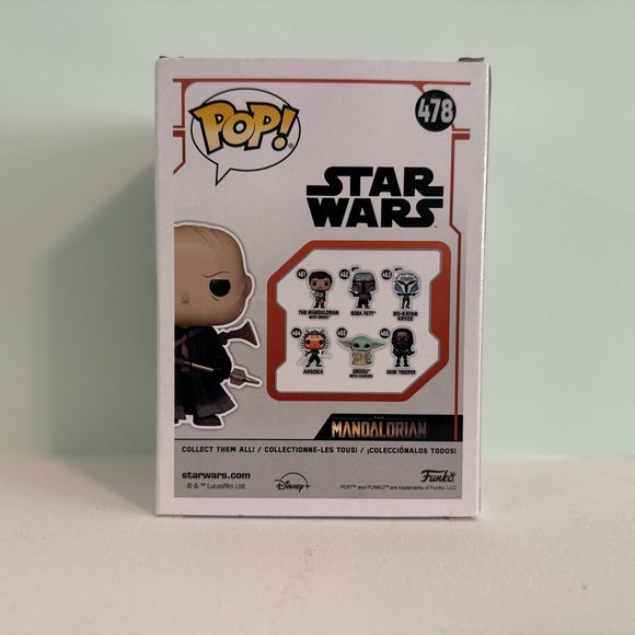 Funko Pop! - Star Wars Vinyl Figure - Boba Fett #478 - Picture 2 of 9